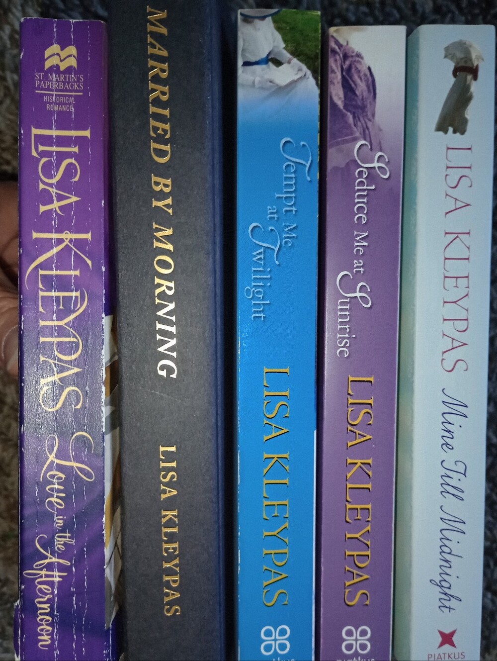 The Hathaways Series By Lisa Kleypas
